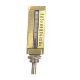 Metallic Boiler Thermometer 