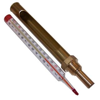 Θερμόμετρο Στήλης Watts 0-120˚ C