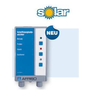 Solar liquid monitor for collector tank for solar liquid SFW 01