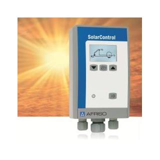 Integrated alarm unit function for extra safety SolarControl